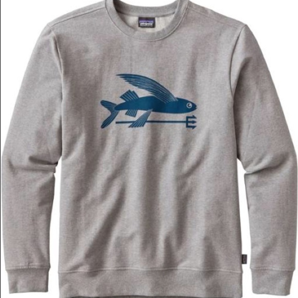Patagonia Flying Fish Midweight Size small